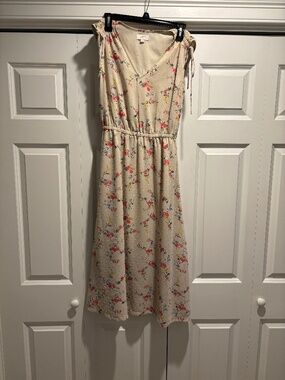 LOFT outlet floral summer dress